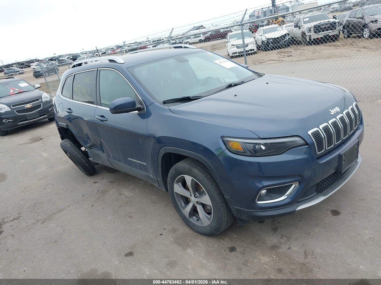 1C4PJMDN5LD****** · 2020 JEEP CHEROKEE LIMITED 4X4