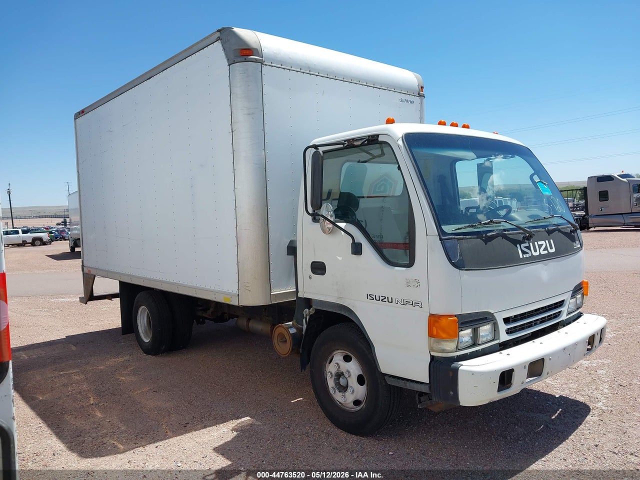 JALB4B16757****** · 2005 ISUZU W3S042 NPR DSL REG