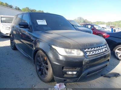 SALWR2WF0EA****** · 2014 LAND ROVER RANGE ROVER SPORT 3.0L V6 SUPERCHARGED HSE