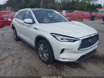 3PCAJ5BA5MF****** · 2021 INFINITI QX50 LUXE