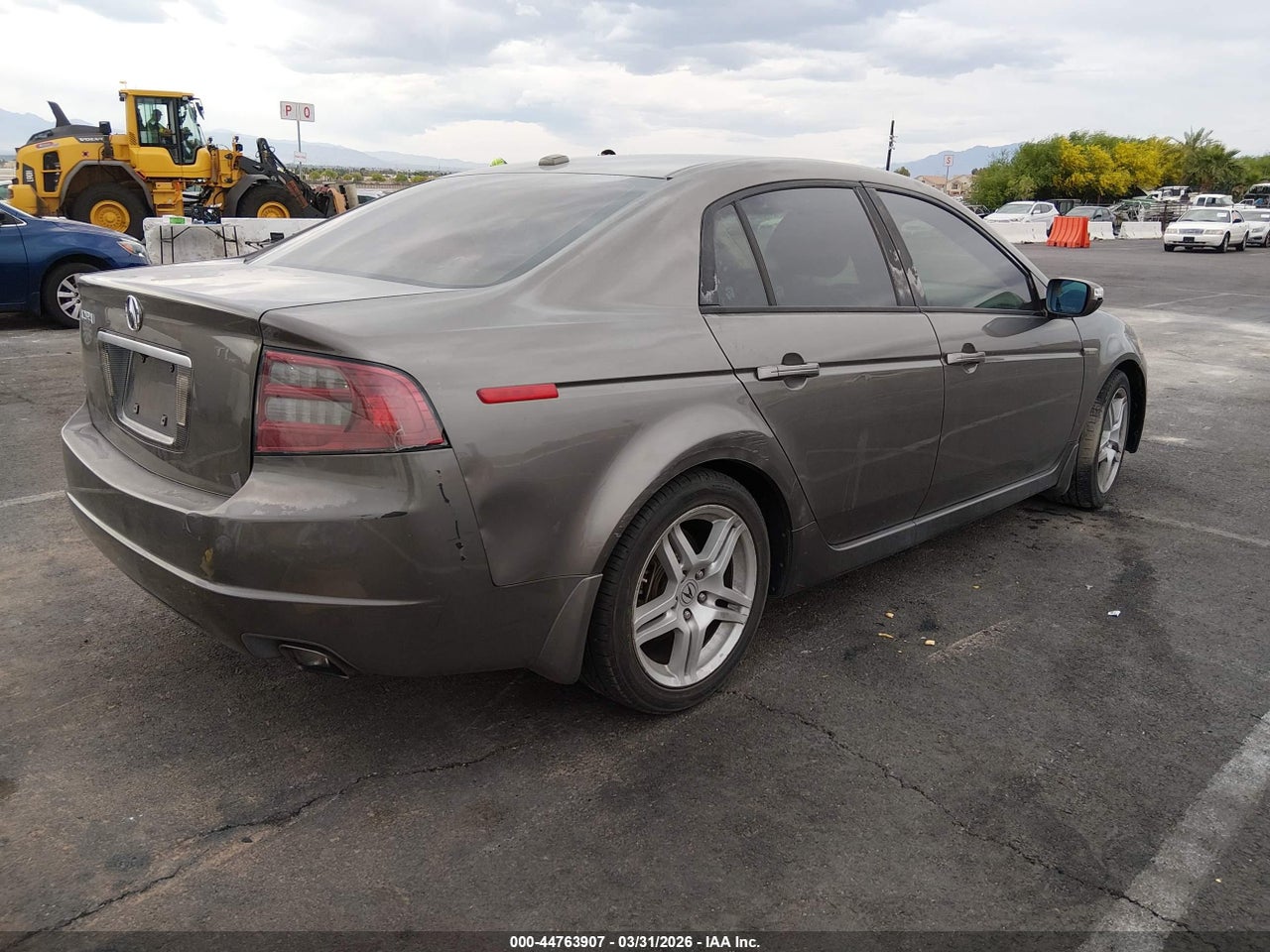 2008 ACURA TL 3.2 · 4/10
