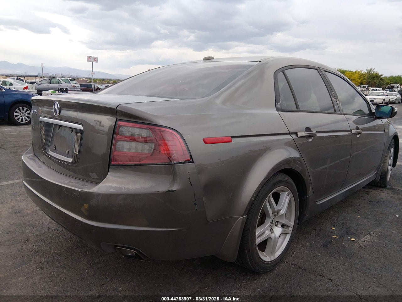 2008 ACURA TL 3.2 · 6/10