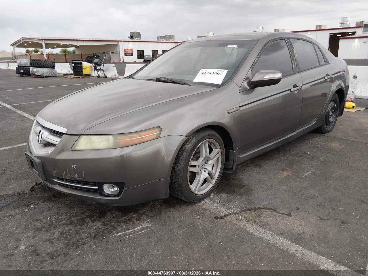 2008 ACURA TL 3.2 · 2/10