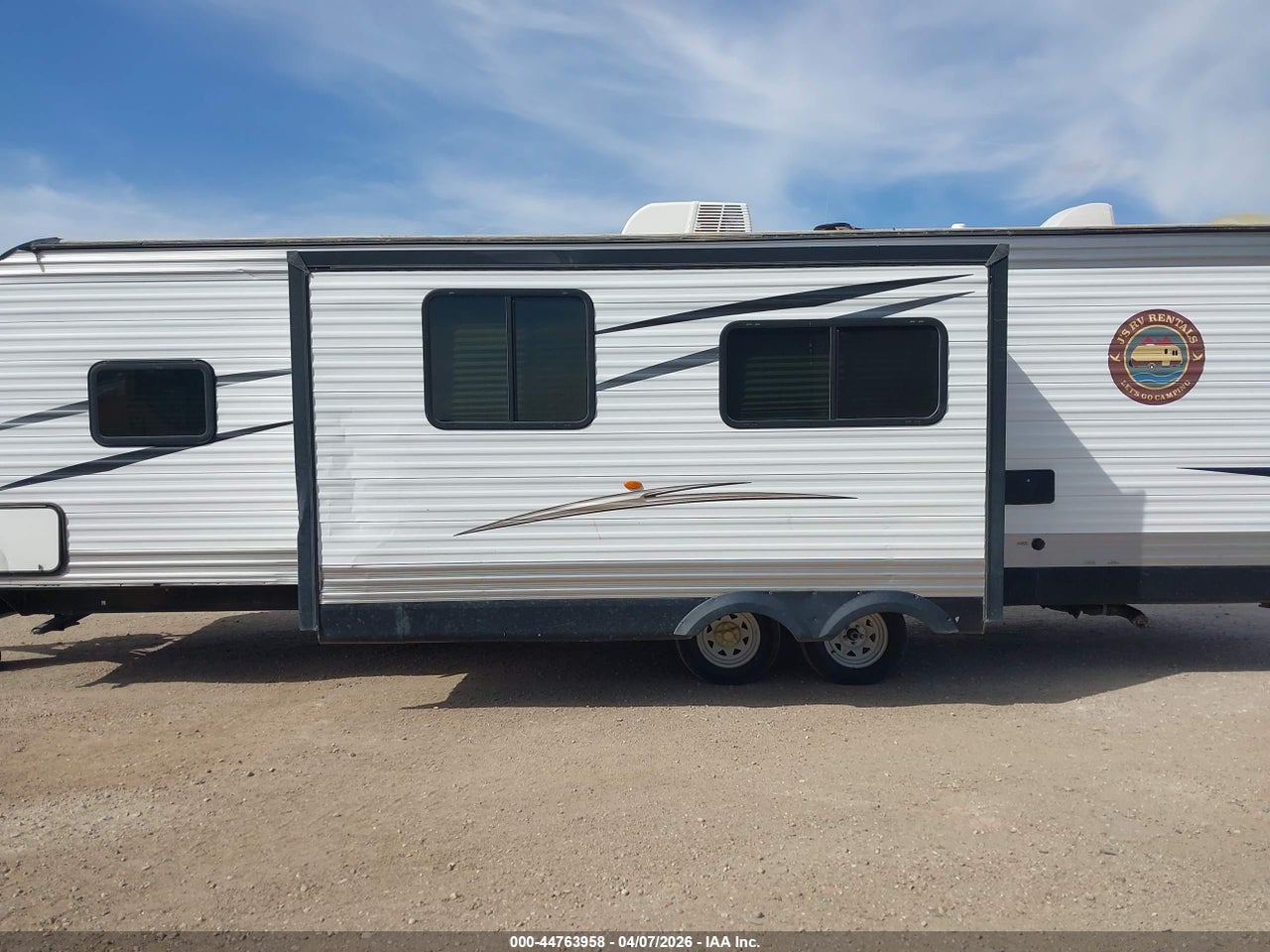 2017 JAYCO JAYFLIGHT 32' BUMPER PULL · 6/11