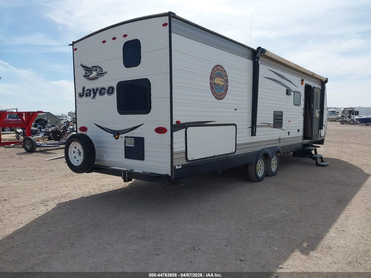 2017 JAYCO JAYFLIGHT 32' BUMPER PULL · 4/11
