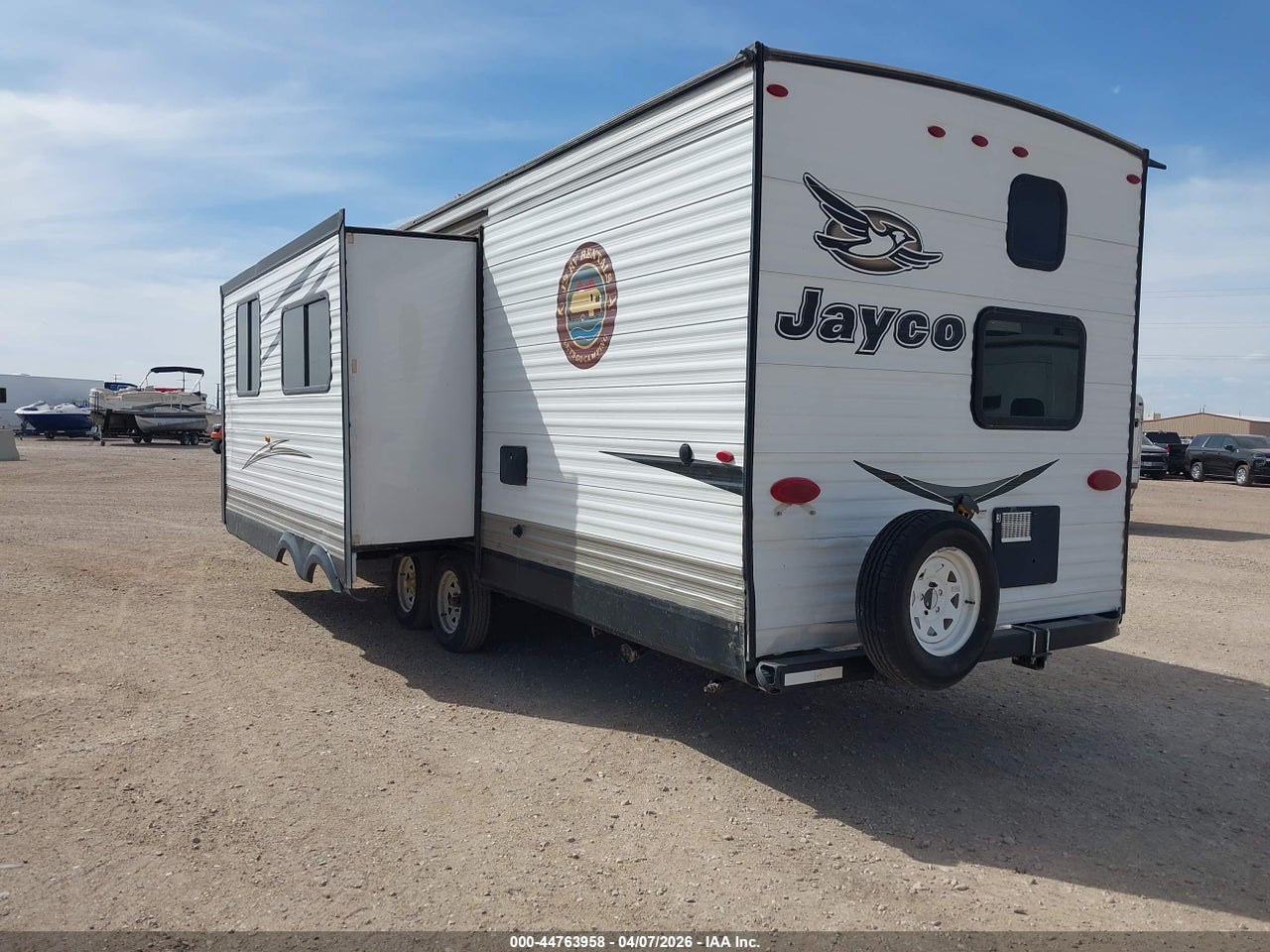 2017 JAYCO JAYFLIGHT 32' BUMPER PULL · 3/11