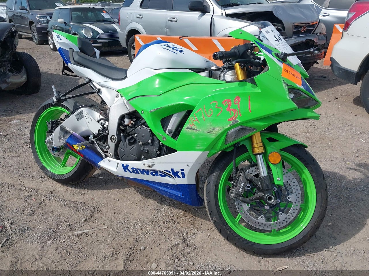 JKBZXJJ14RA****** · 2024 KAWASAKI ZX636 K