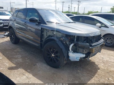 SALVP2BGXHH****** · 2017 LAND ROVER RANGE ROVER EVOQUE SE/SE PREMIUM