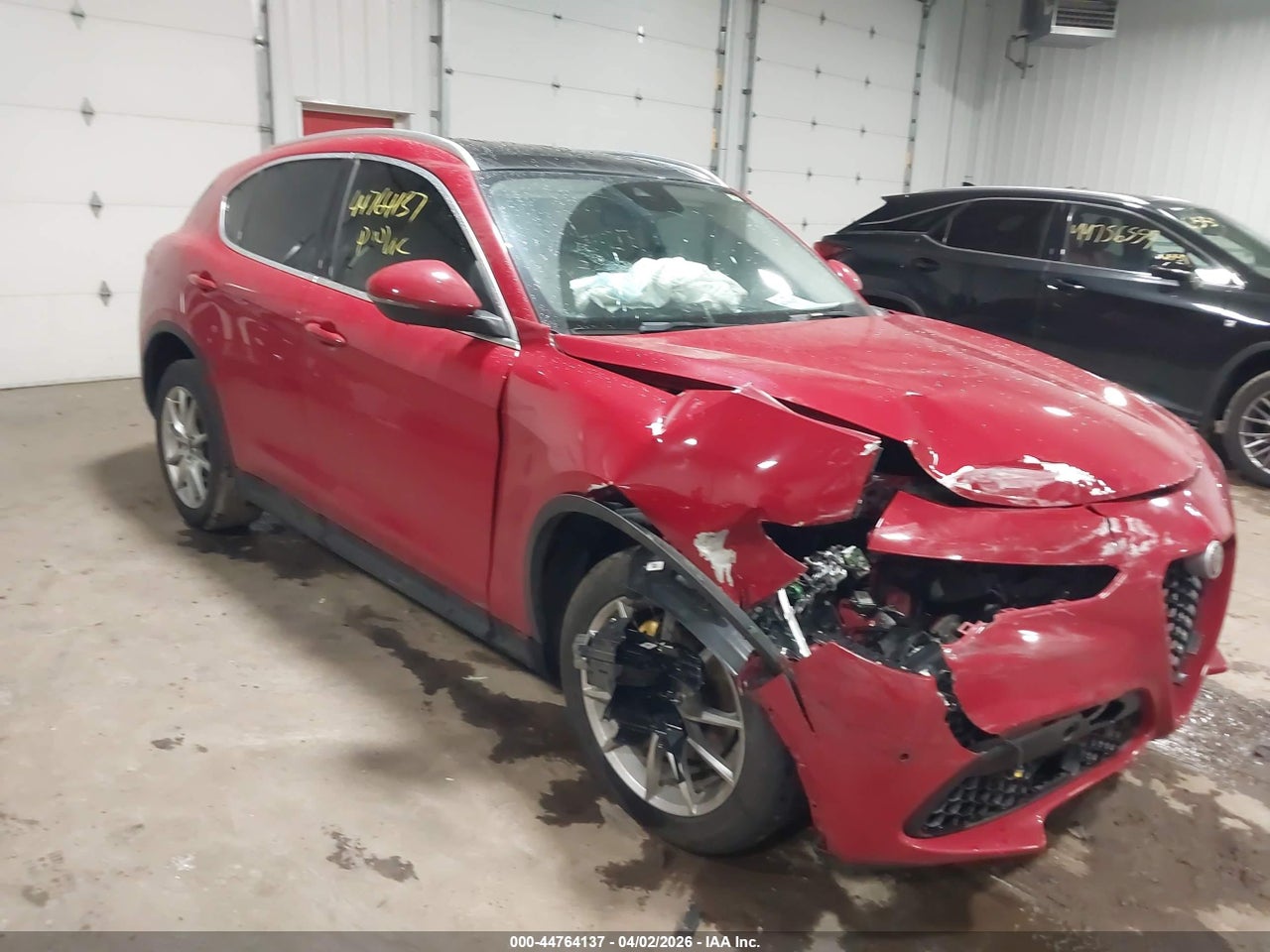 ZASPAKBN6K7****** · 2019 ALFA ROMEO STELVIO TI LUSSO AWD