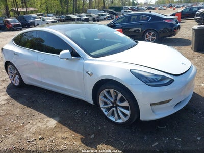 2018 TESLA MODEL 3 LONG RANGE/MID RANGE