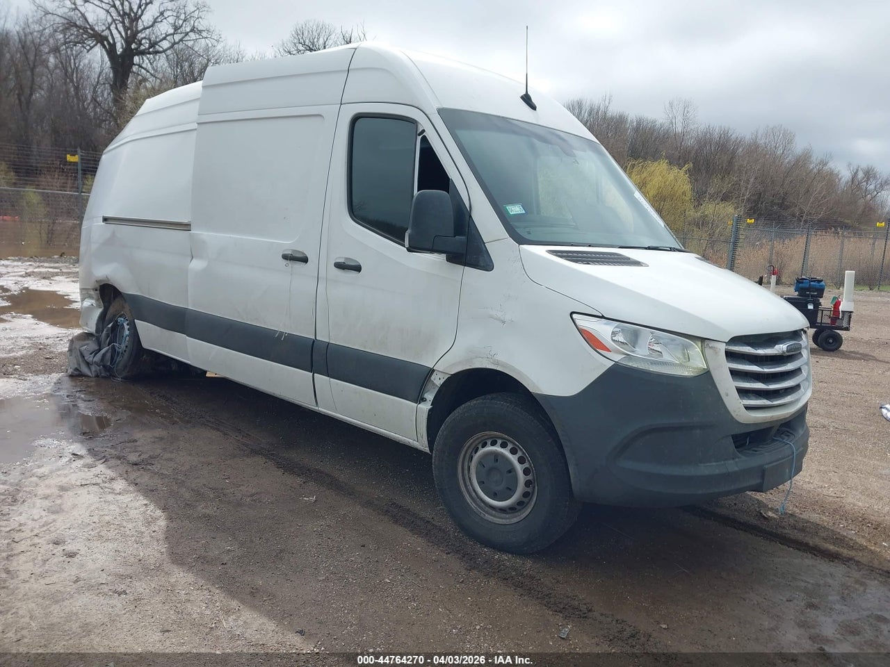 WDRPF1CD7KP****** · 2019 FREIGHTLINER SPRINTER 2500 HIGH ROOF V6