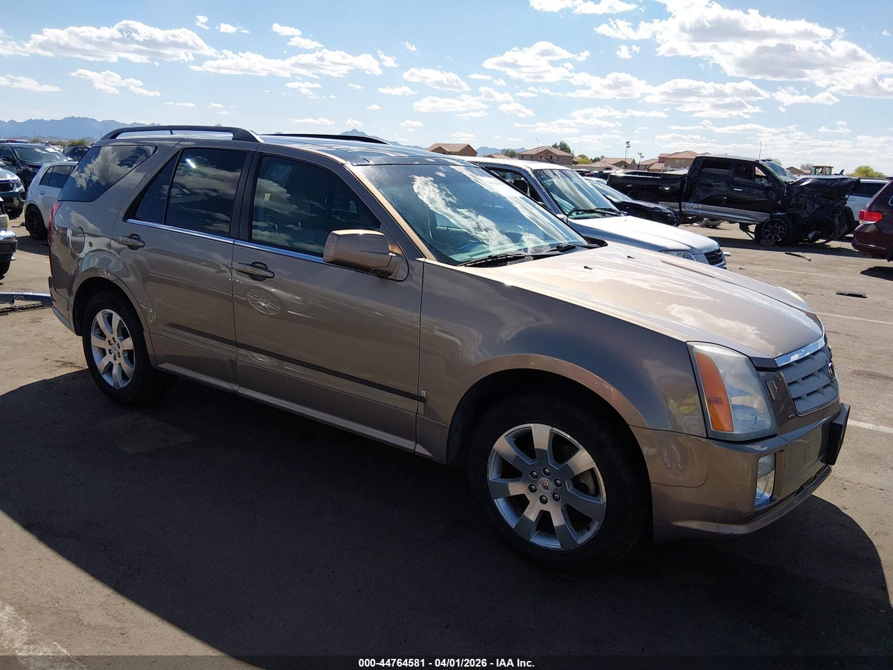 1GYEE437880****** · 2008 CADILLAC SRX V6