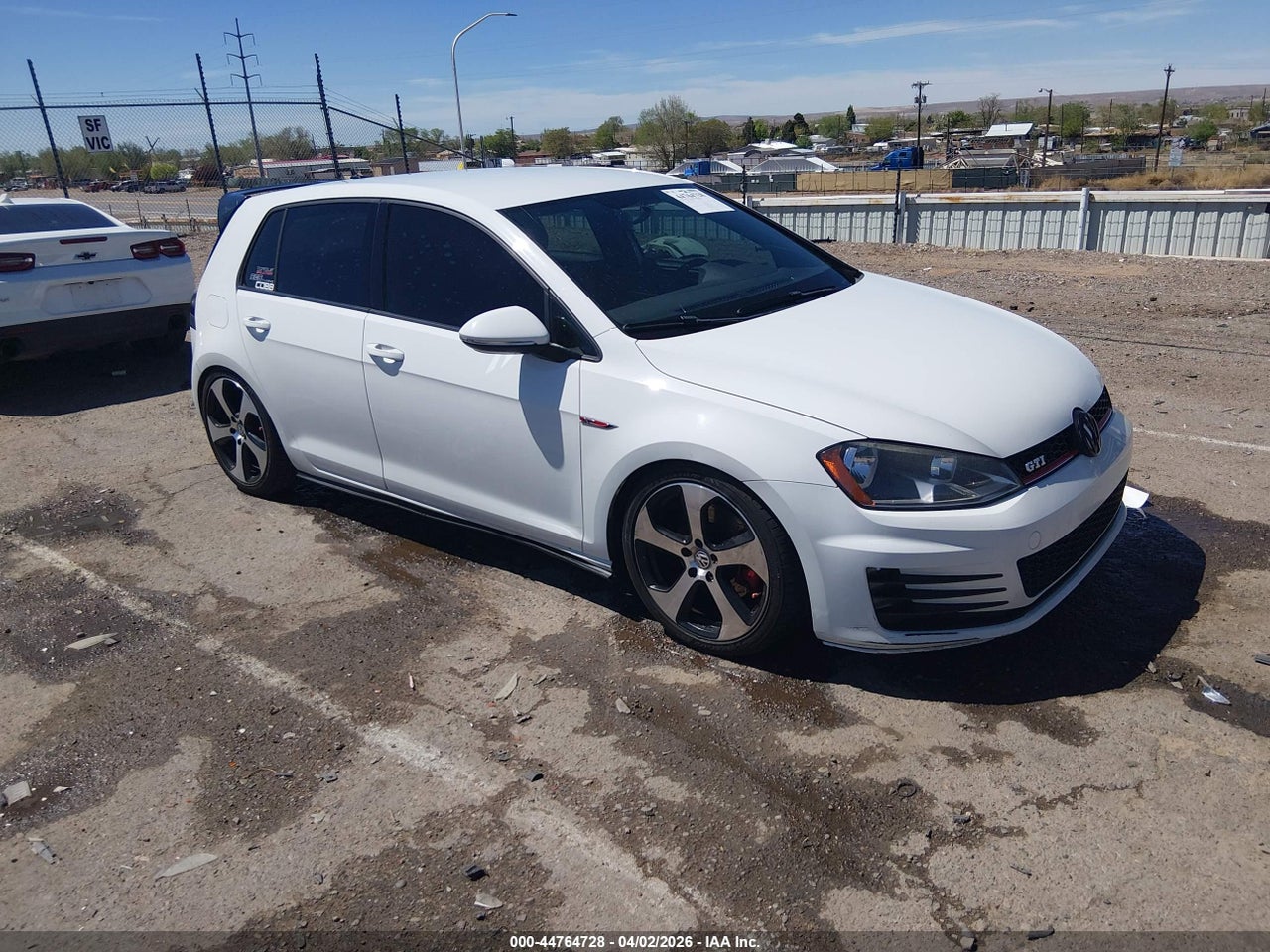 3VW4T7AUXFM****** · 2015 VOLKSWAGEN GOLF GTI 2.0T S 4-DOOR