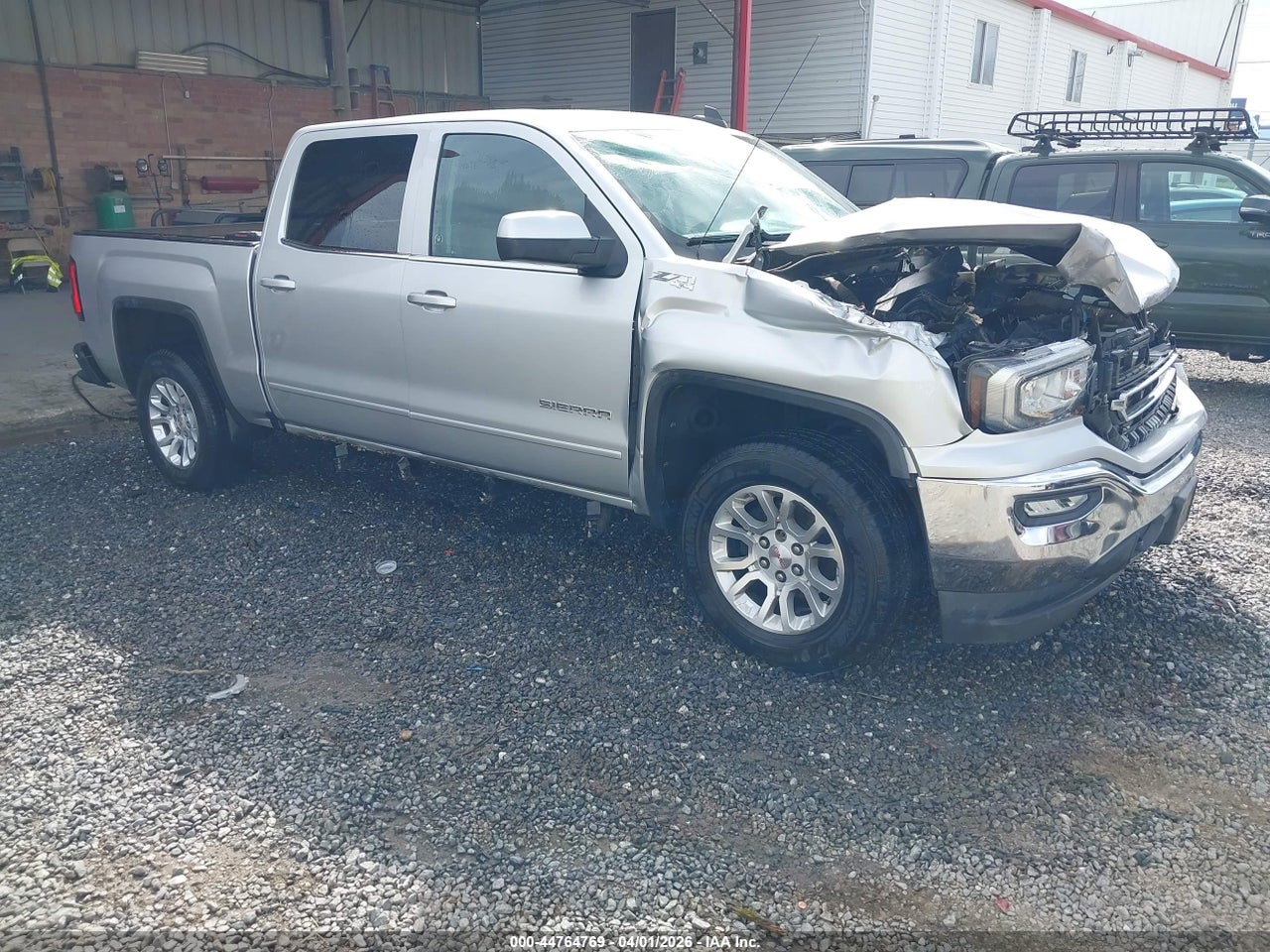 3GTU2MEC4HG****** · 2017 GMC SIERRA 1500 SLE