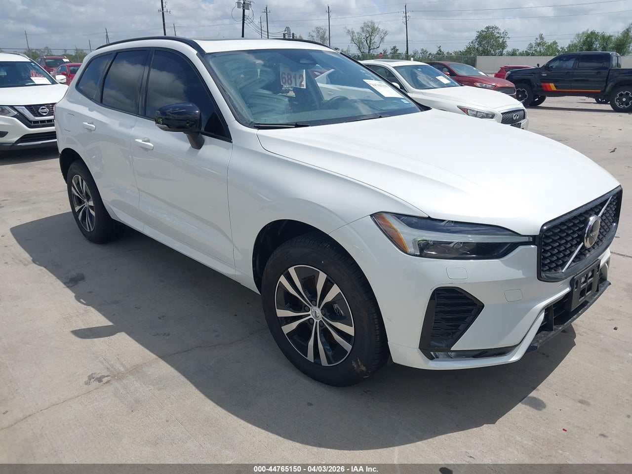 YV4M12RJ7S1****** · 2025 VOLVO XC60 B5 CORE