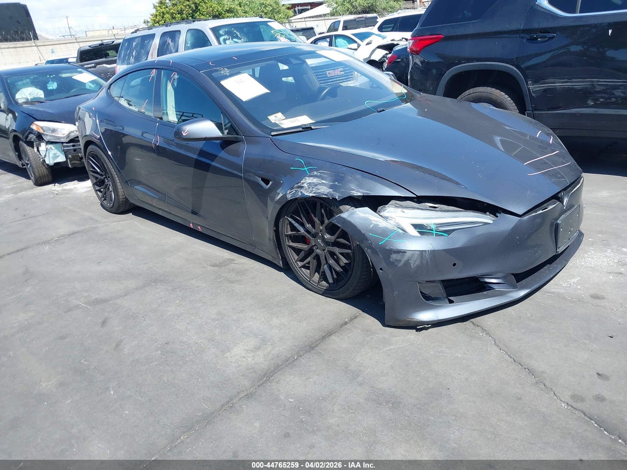 5YJSA1E41GF****** · 2016 TESLA MODEL S 90D/P100D/P85D/P90D