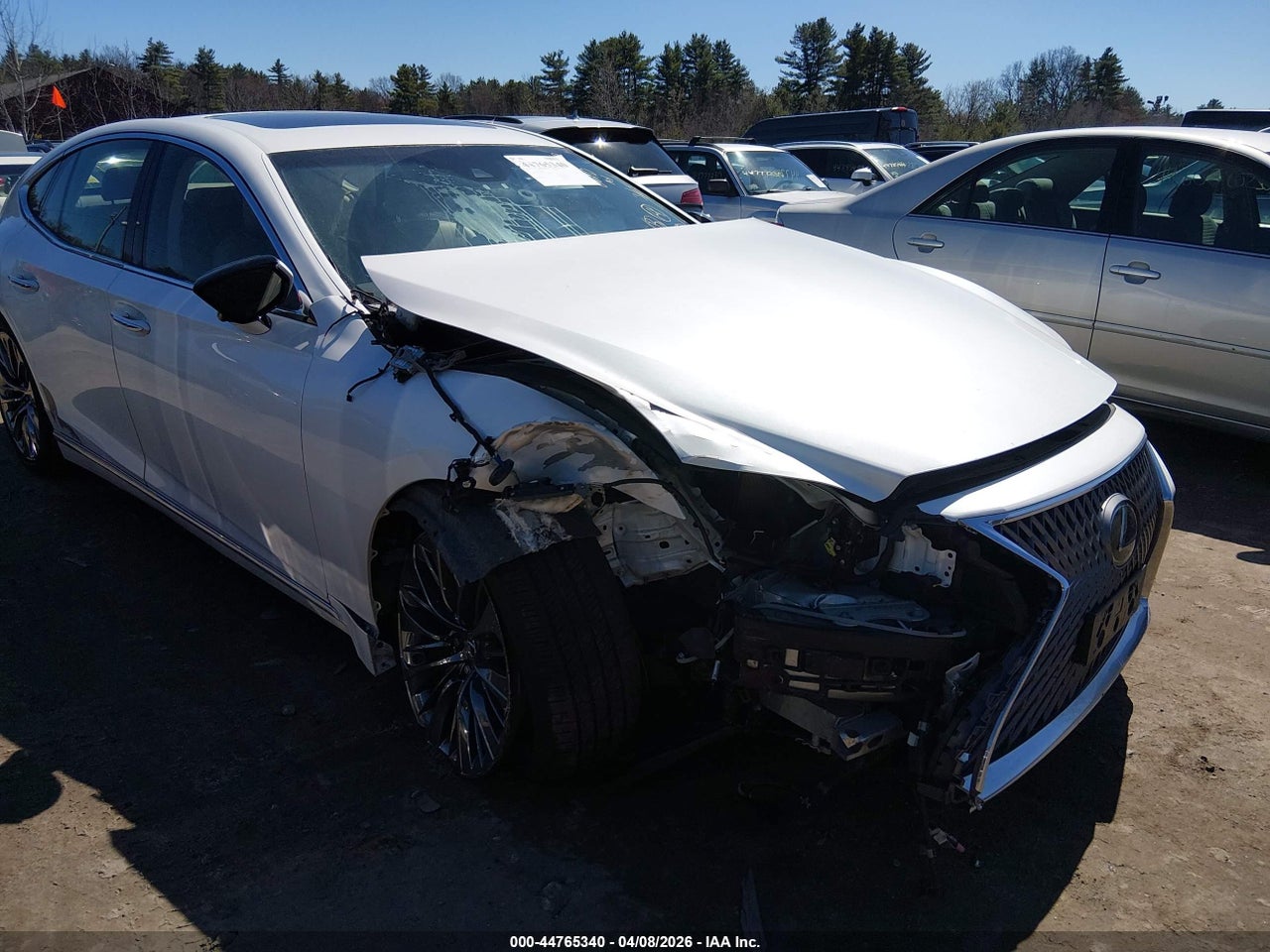 JTHC51FF8J5****** · 2018 LEXUS LS 500