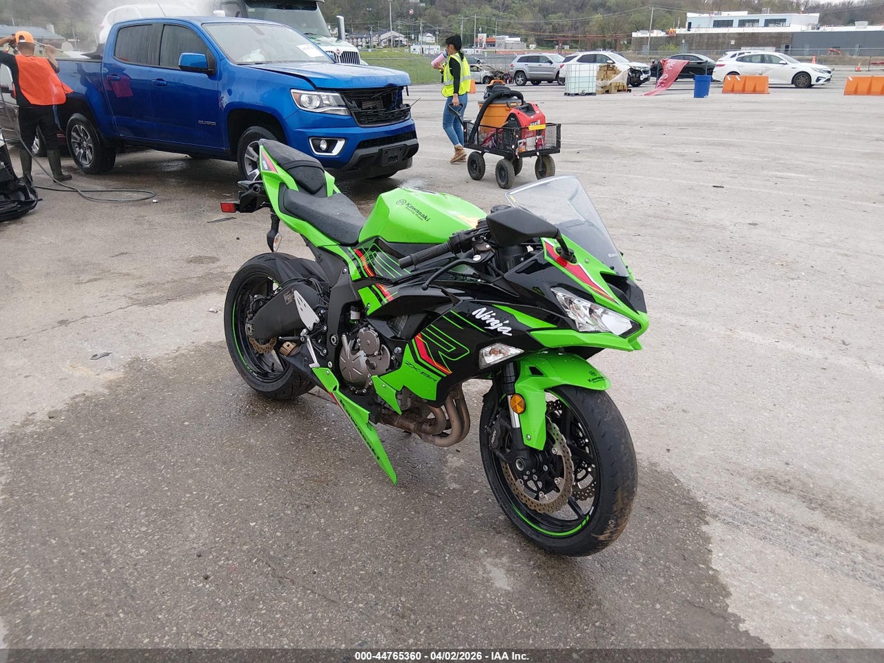 JKBZXJH19PA****** · 2023 KAWASAKI ZX636 K