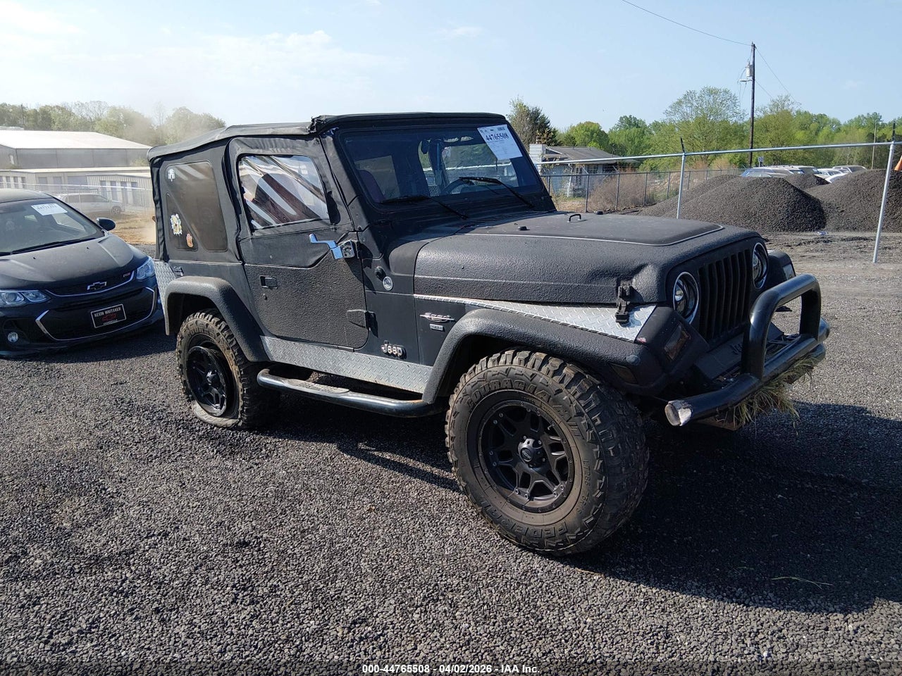 1J4FY19S2VP****** · 1997 JEEP WRANGLER SPORT