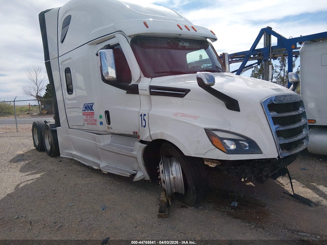 3AKJHHFG7RS****** · 2024 FREIGHTLINER NEW CASCADIA 126