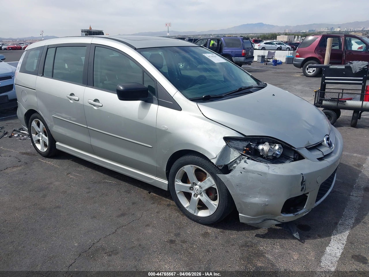 JM1CR29L160****** · 2006 MAZDA MAZDA5 SPORT