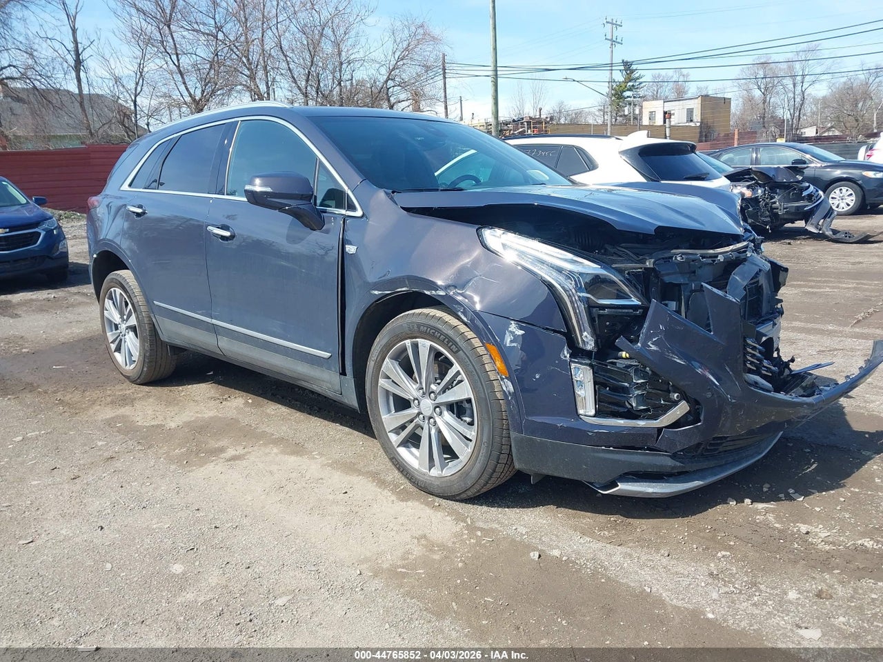 1GYKNDR41RZ****** · 2024 CADILLAC XT5 AWD PREMIUM LUXURY
