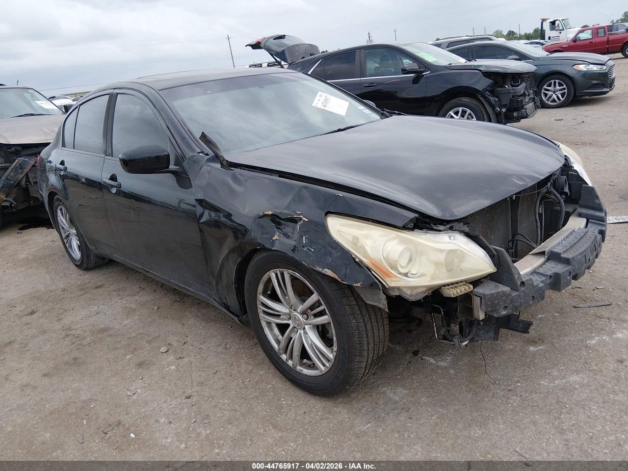 JN1CV6AP6CM****** · 2012 INFINITI G37 JOURNEY
