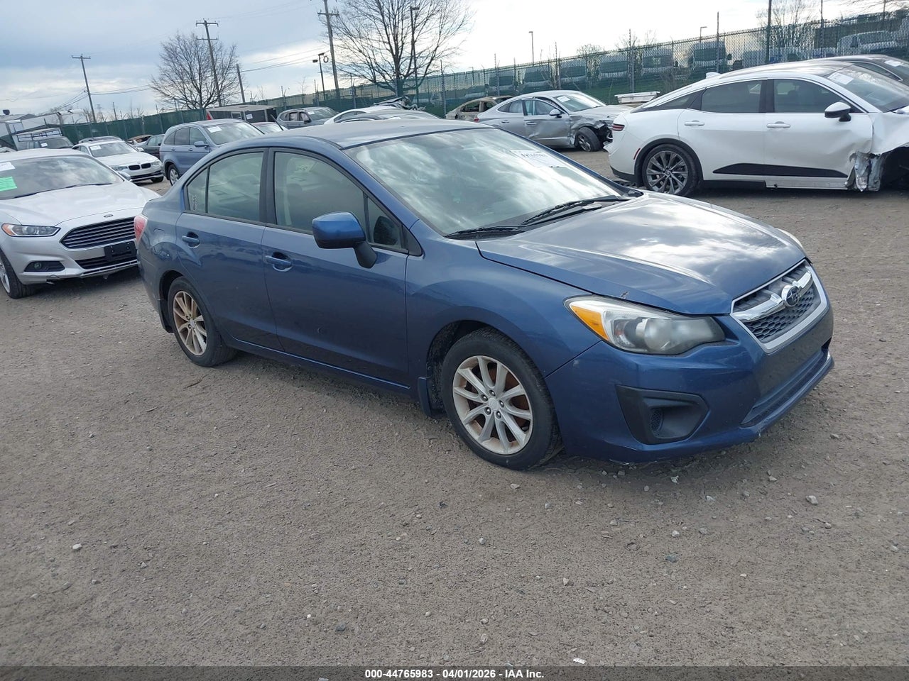 JF1GJAC61DH****** · 2013 SUBARU IMPREZA 2.0I PREMIUM