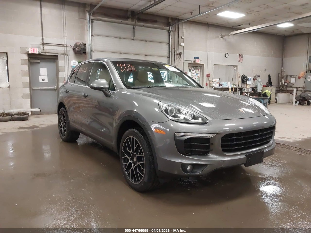 WP1AA2A26JK****** · 2018 PORSCHE CAYENNE