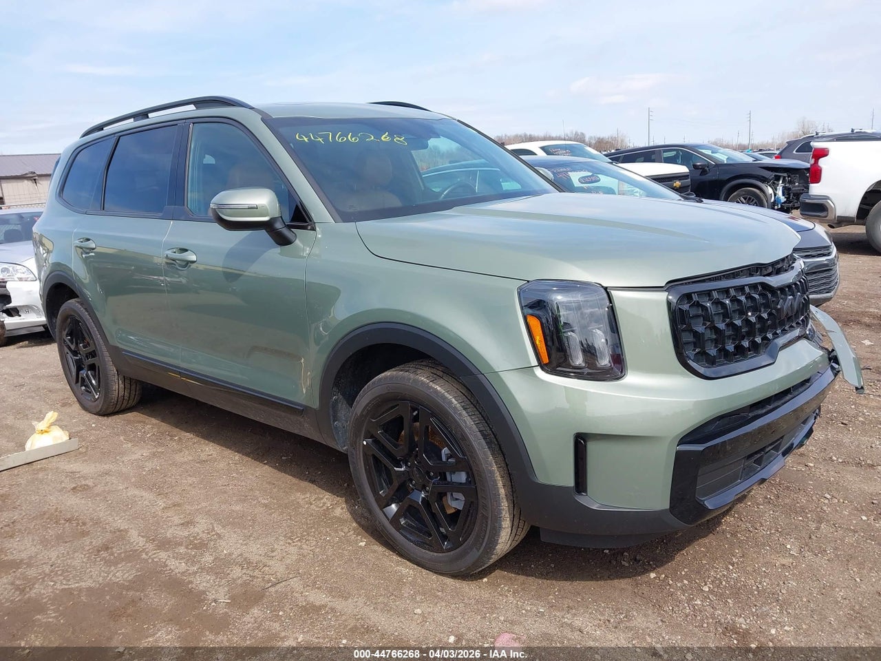 5XYP3DGC1SG****** · 2025 KIA TELLURIDE EX X-LINE