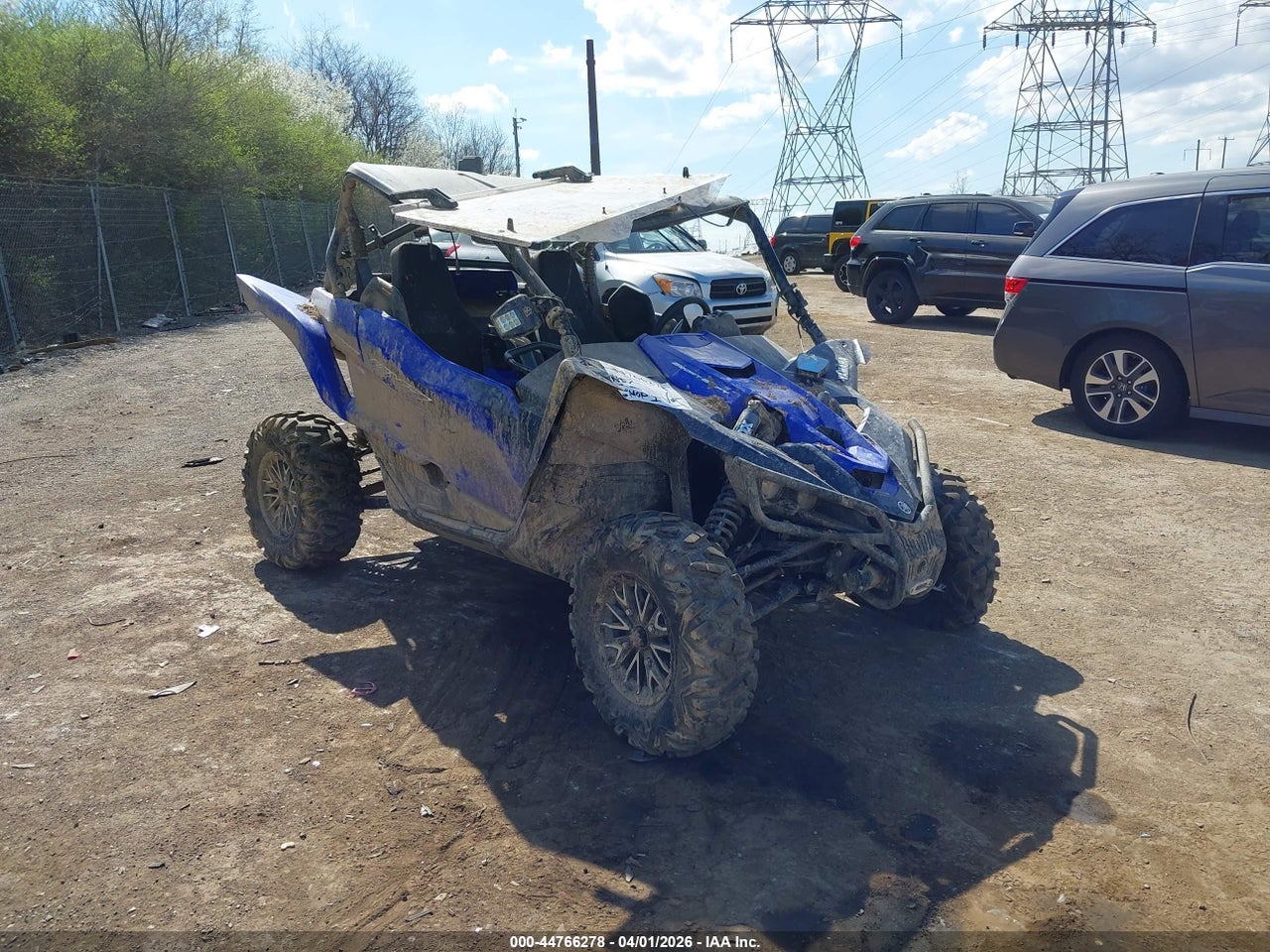 5Y4AN33Y0PA****** · 2023 YAMAHA YXZ1000