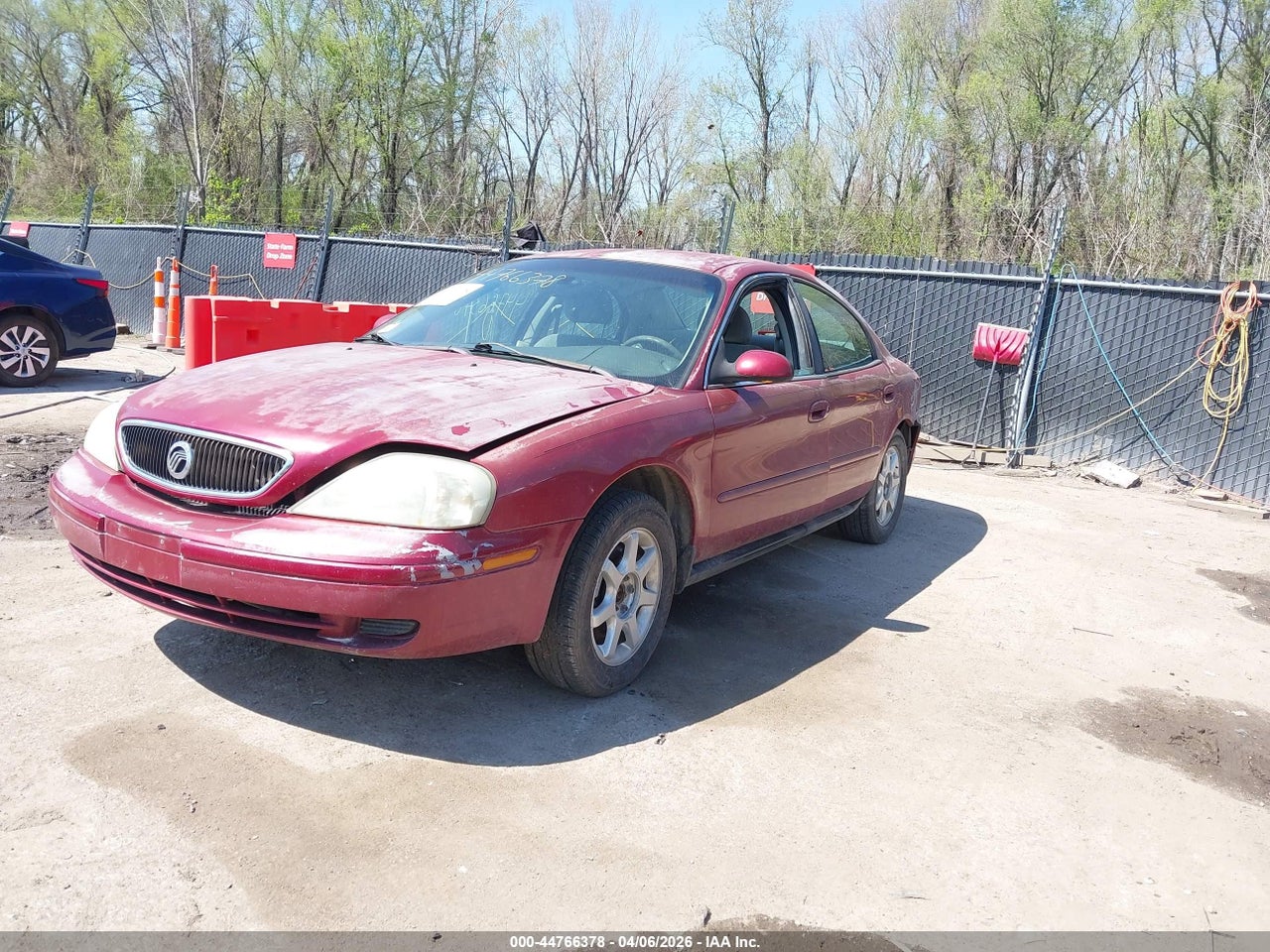 2003 MERCURY SABLE GS · 2/11