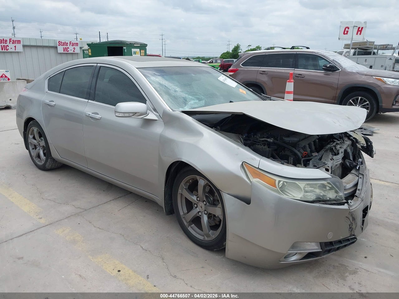 19UUA9F53AA****** · 2010 ACURA TL 3.7