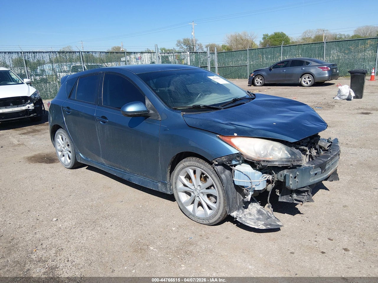 JM1BL1K5XB1****** · 2011 MAZDA MAZDA3 S SPORT