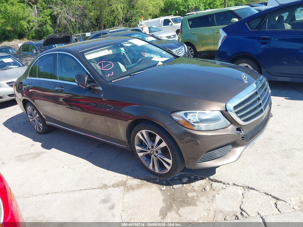 55SWF4JB9HU****** · 2017 MERCEDES-BENZ C 300 LUXURY
