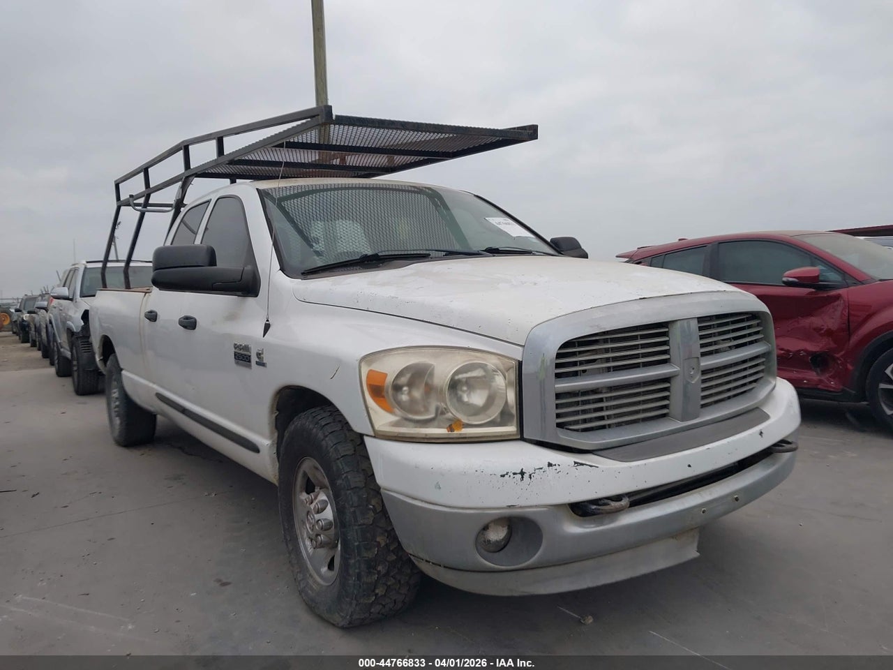 3D7KR28C57G****** · 2007 DODGE RAM 2500 SLT/SPORT