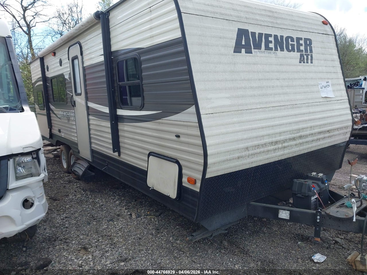 5ZT2AVR89HB****** · 2017 FOREST RIVER AVENGER