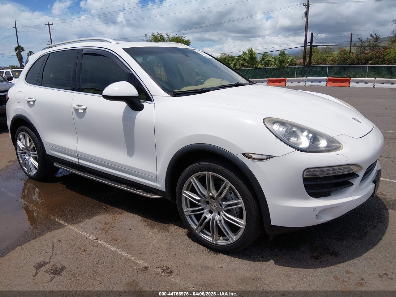 2012 PORSCHE CAYENNE S