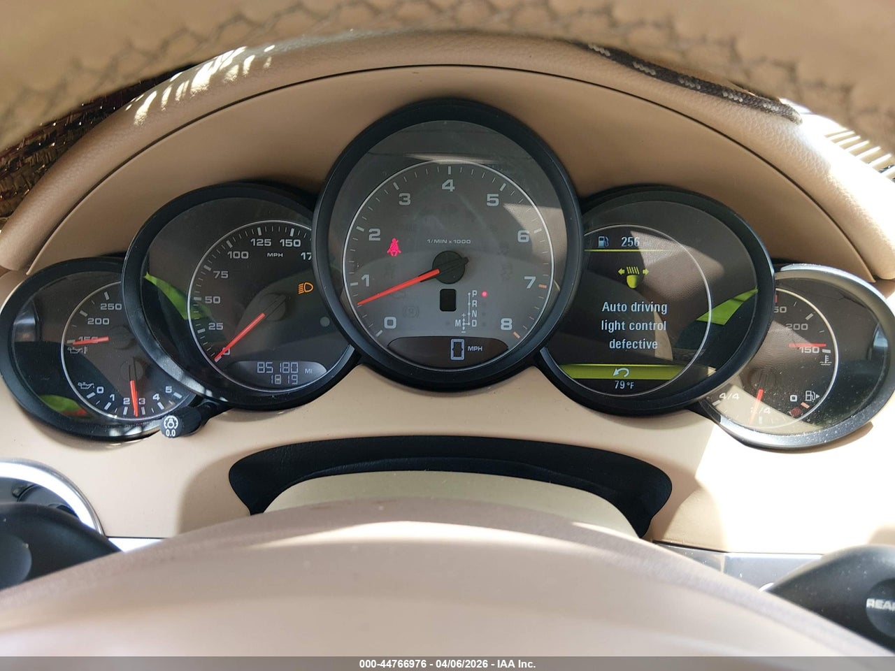 WP1AB2A25CL****** · 2012 PORSCHE CAYENNE S · 7/11