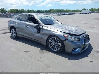 JN1EV7AP8JM****** · 2018 INFINITI Q50 3.0T LUXE