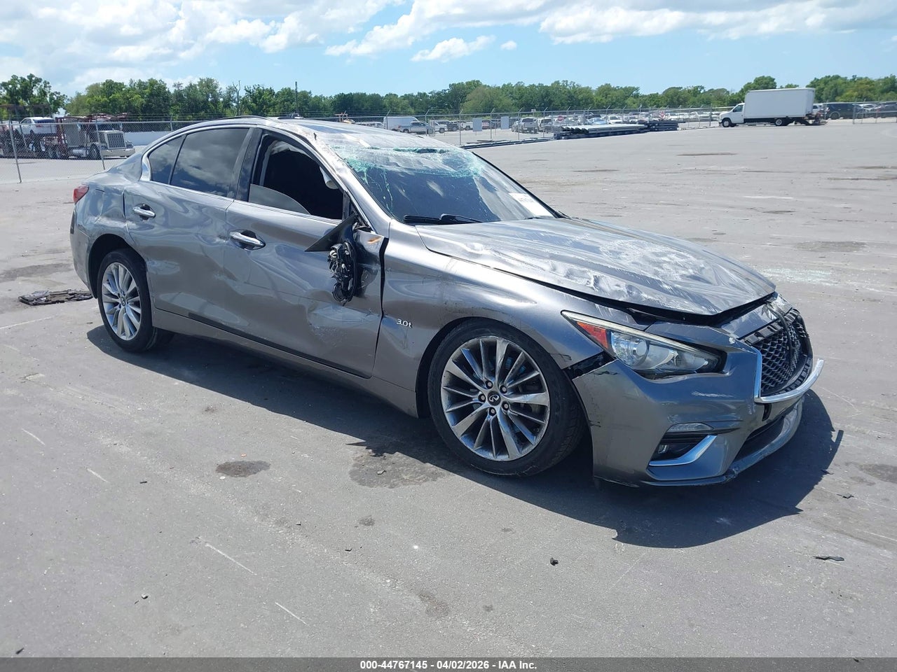 JN1EV7AP8JM****** · 2018 INFINITI Q50 3.0T LUXE