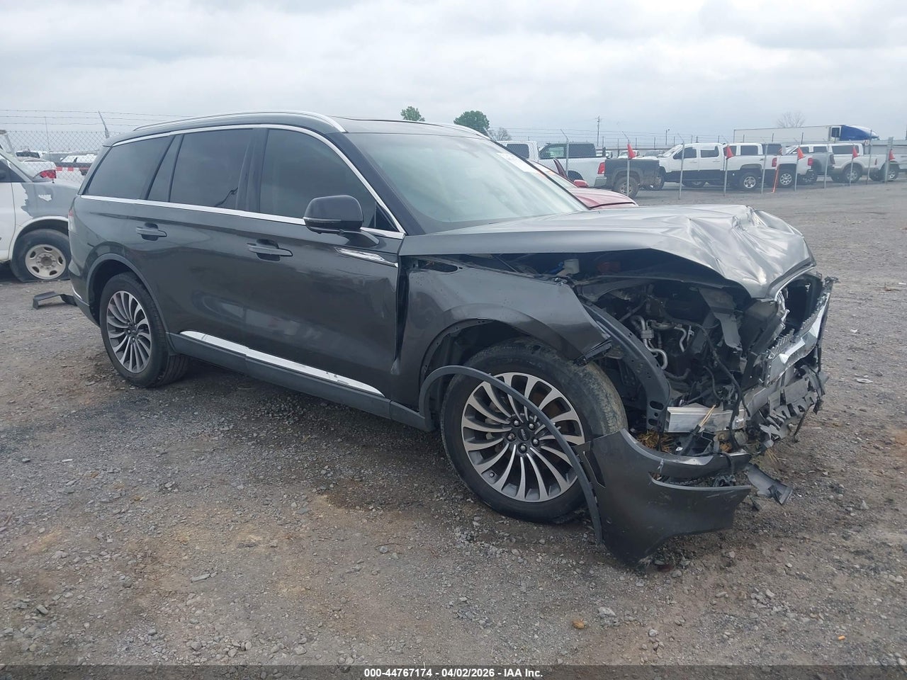 5LM5J7WC2LG****** · 2020 LINCOLN AVIATOR RESERVE