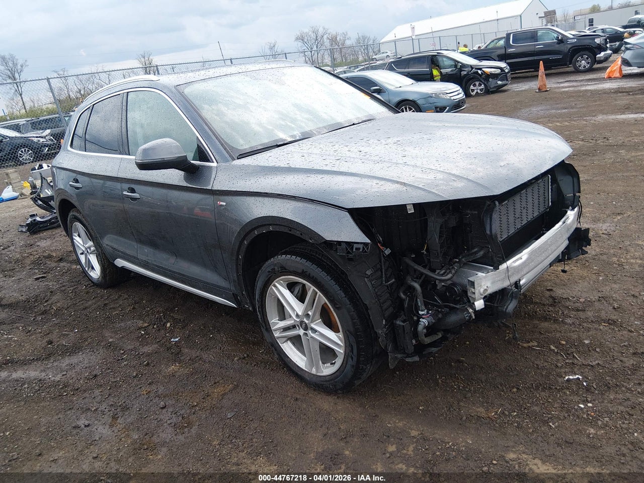 WA1E2AFY2R2****** · 2024 AUDI Q5 PREMIUM PLUS 55 TFSI E S LINE QUATTRO S TRONIC