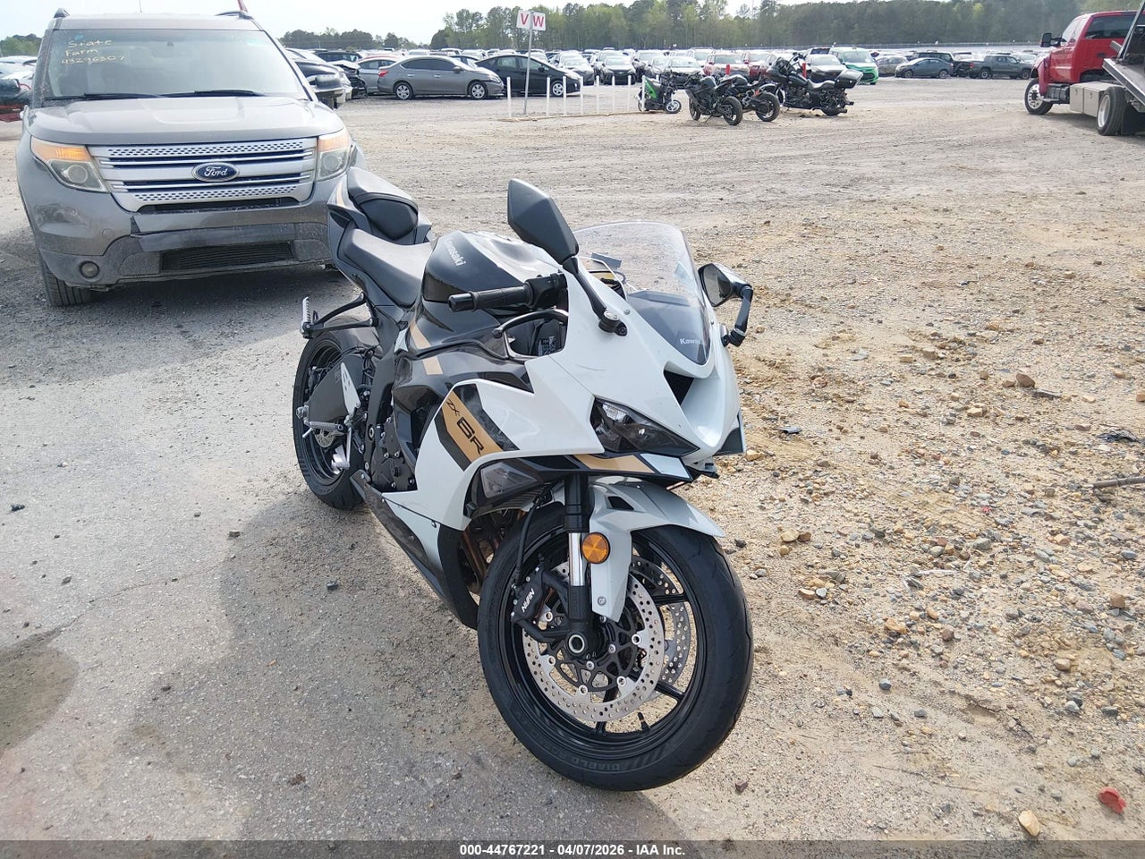 JKBZXJK1XTA****** · 2026 KAWASAKI ZX636 K