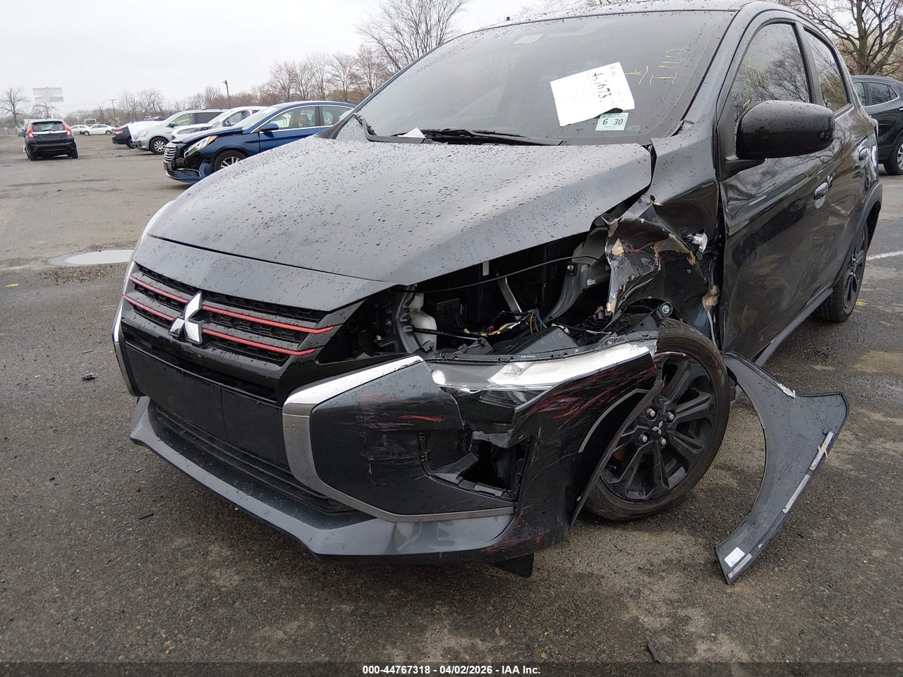 2024 MITSUBISHI MIRAGE BLACK EDITION/RALLIART/SE · 6/11