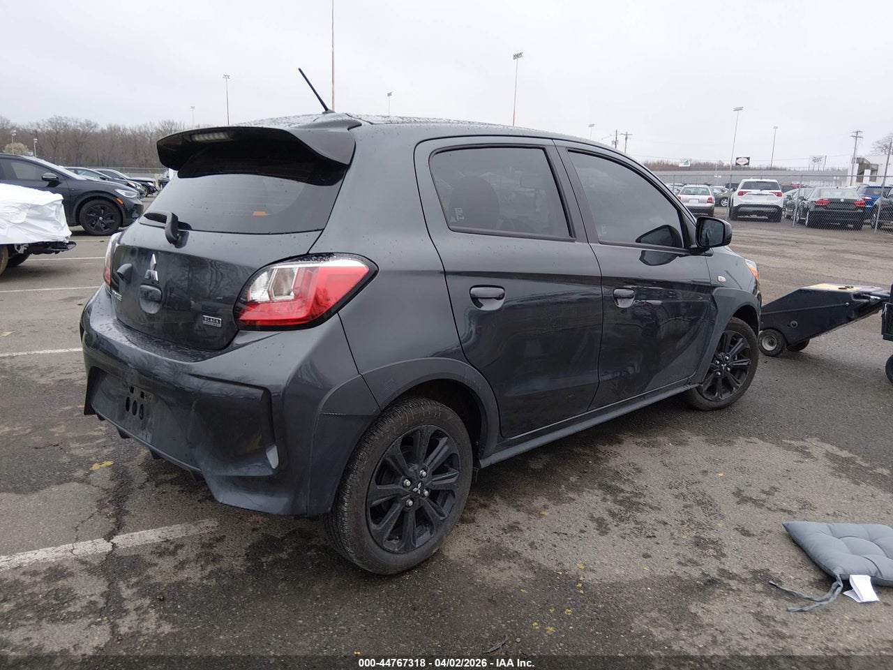 2024 MITSUBISHI MIRAGE BLACK EDITION/RALLIART/SE · 4/11
