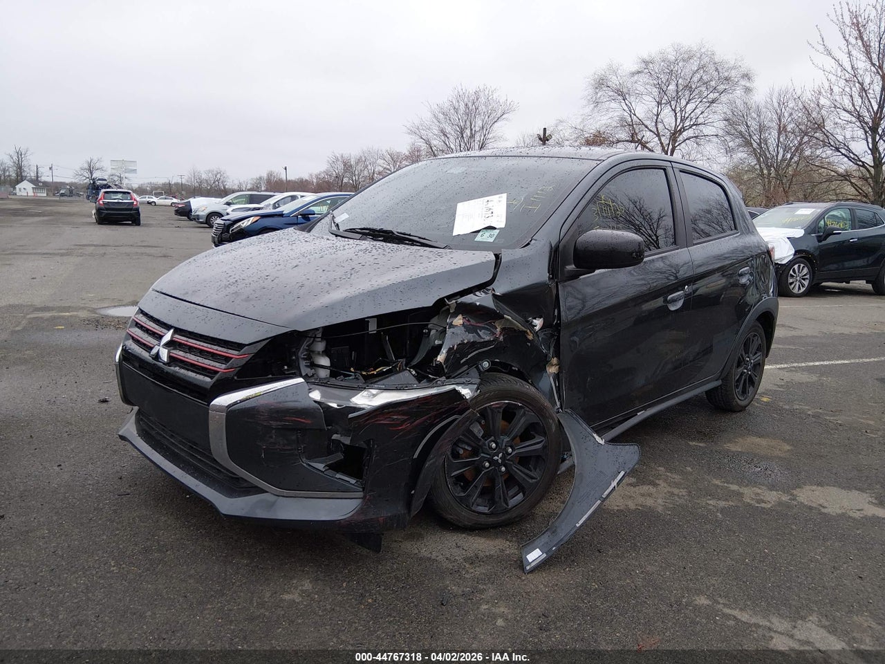 2024 MITSUBISHI MIRAGE BLACK EDITION/RALLIART/SE · 2/11