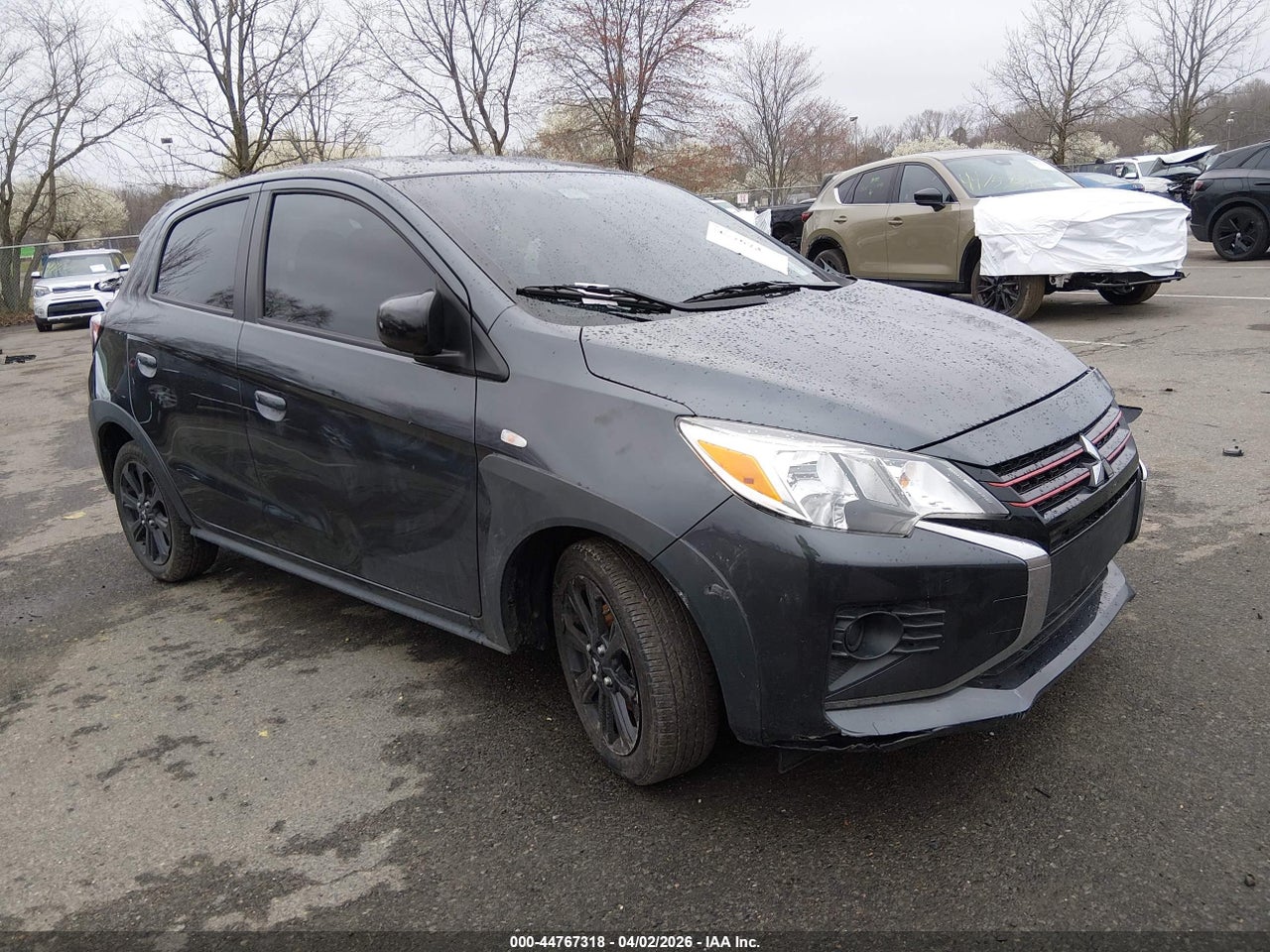 2024 MITSUBISHI MIRAGE BLACK EDITION/RALLIART/SE