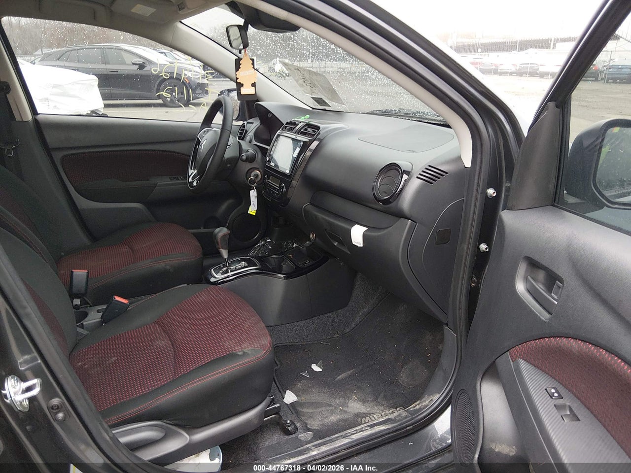 2024 MITSUBISHI MIRAGE BLACK EDITION/RALLIART/SE · 5/11