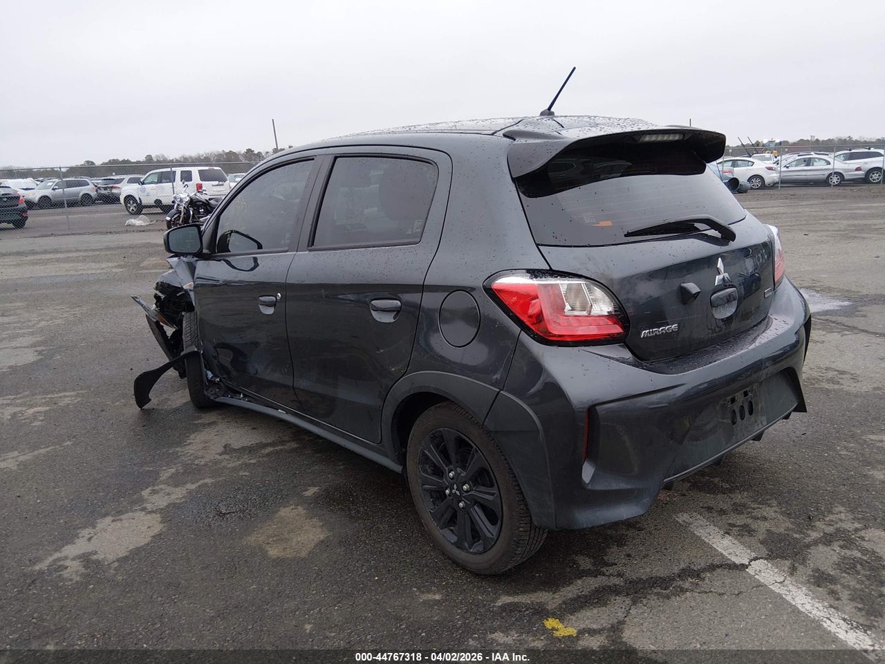 2024 MITSUBISHI MIRAGE BLACK EDITION/RALLIART/SE · 3/11